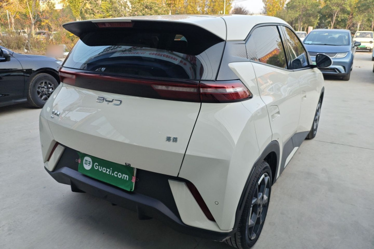 比亚迪 海鸥 2025款 305km 自由版车身外观7