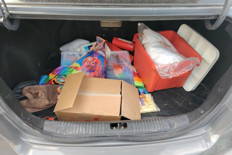 现代 悦动 2011款 1.6L 自动豪华型局部细节23