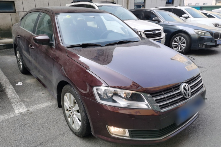 大众 朗逸 2013款 1.4TSI DSG舒适版车身外观3