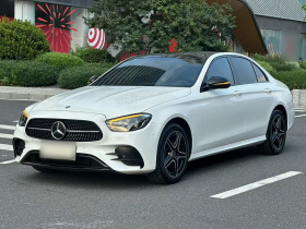 奔驰E级(进口) 2021款 E 260 时尚型运动版