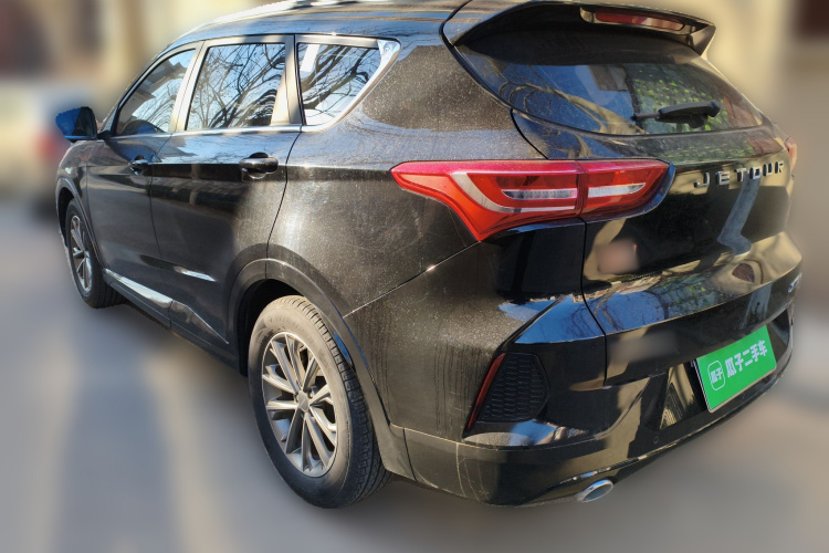 捷途X70 2020款 1.5T DCT悦行版 6座车身外观5