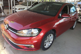 大众 高尔夫 2019款 280TSI DSG舒适型 国V