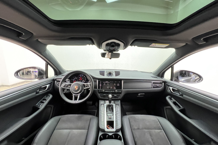 保时捷 2020款 Macan 2.0T中控内饰7009