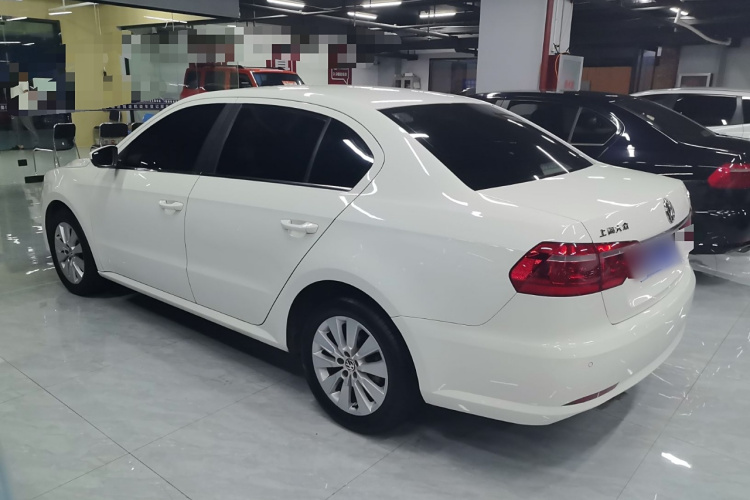 大众 朗逸 2013款 改款 1.4TSI DSG舒适版车身外观6005