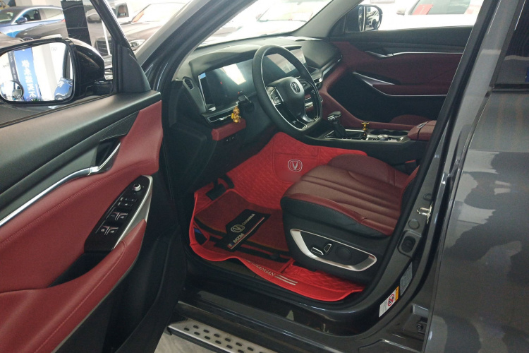 长安CS75 PLUS 2020款 1.5T 自动尊贵型中控内饰20