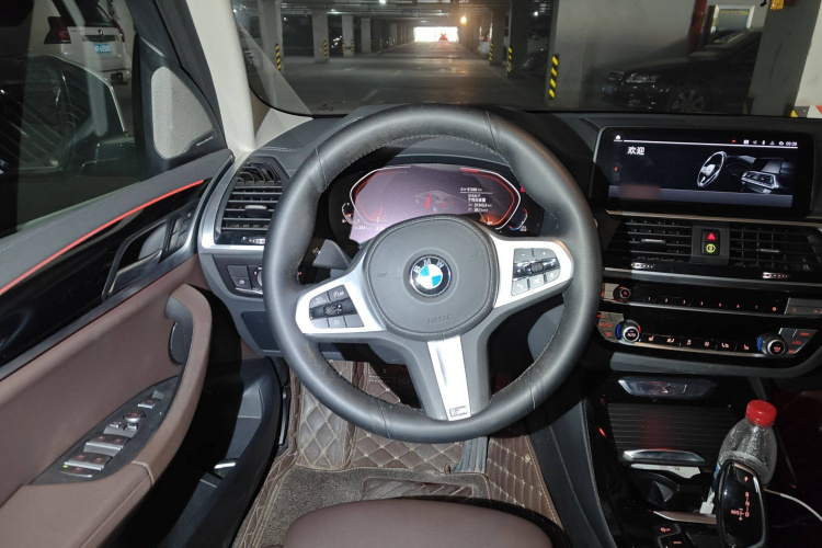 宝马X3 2021款 xDrive25i M运动套装中控内饰13