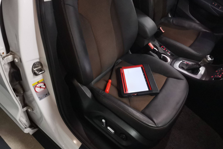 奥迪Q3 2017款 30 TFSI 时尚型中控内饰41