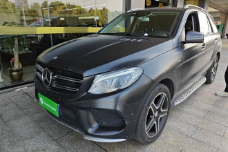 奔驰GLE 2016款 GLE 450 AMG 4MATIC