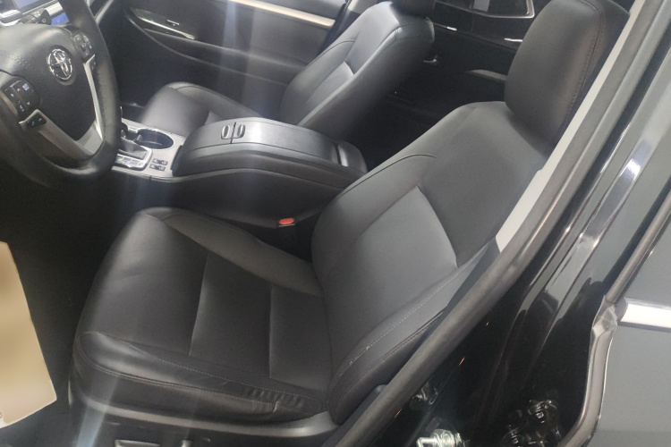 丰田 汉兰达 2018款 2.0T 四驱尊贵版 7座 国V局部细节19