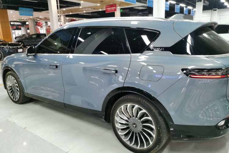 岚图汽车 岚图FREE 2021款 四驱标准增程专属豪华套装车身外观6003