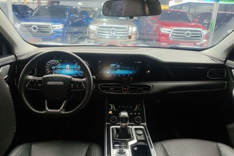 捷途X90 2020款 1.5T 手动影趣版 5座中控内饰7002
