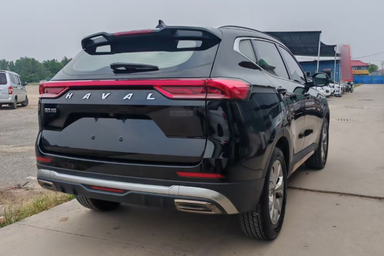 哈弗H6 2021款 国潮版 1.5T 自动冠军版车身外观6003