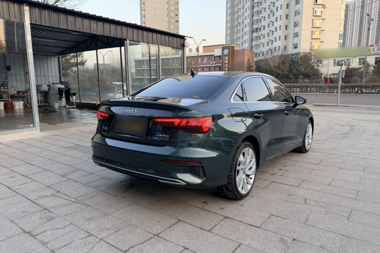 奥迪A3 2021款 A3L Limousine 35 TFSI 豪华致雅型车身外观6005