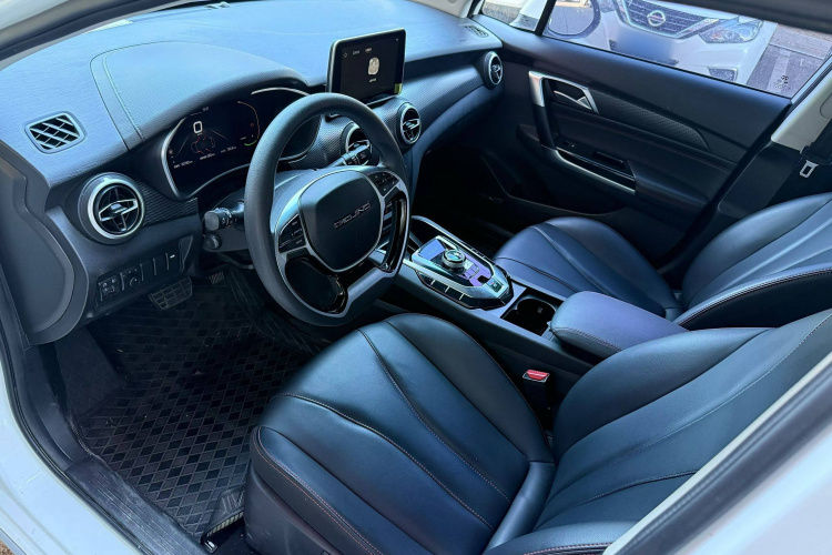 北京汽车 北京EU5 2022款 网约出行版中控内饰7006