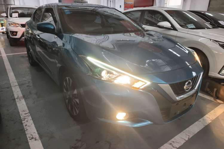 日产 蓝鸟 2016款 1.6L CVT高能版车身外观6002