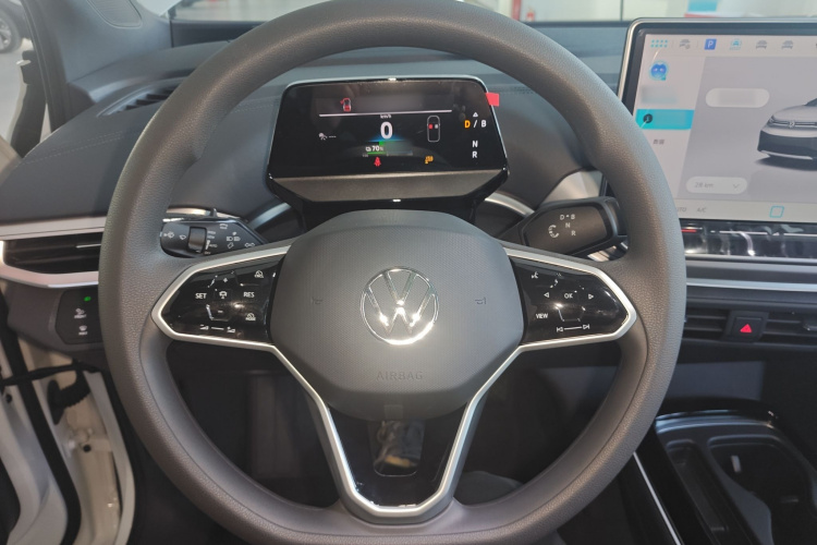 大众 ID.4 CROZZ 2025款 纯享版中控内饰13