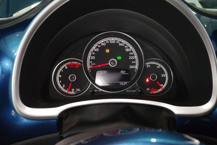 大众 甲壳虫 2018款 180TSI 宜乐型局部细节14