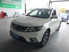 吉利汽车 远景X6 2016款 1.8L 手动豪华型
