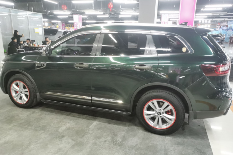 雷诺 科雷傲 2017款 2.0L 两驱舒适版车身外观4