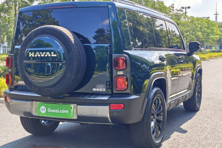 哈弗猛龙新能源 2024款 Hi4 145 Pro车身外观6010