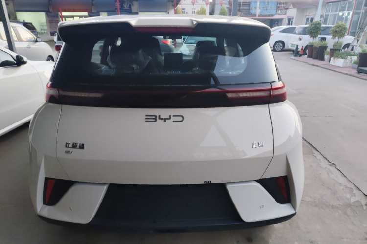 比亚迪 海鸥 2024款 荣耀版 305km 活力版车身外观6