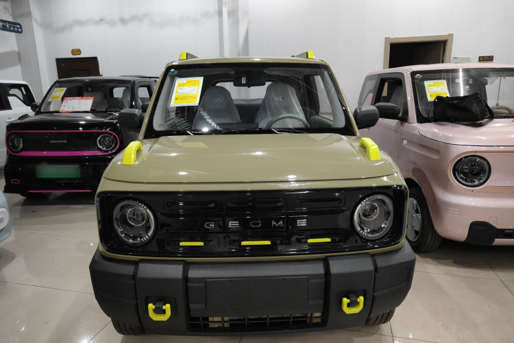 吉利银河 2025款 210km 熊猫骑士车身外观6001