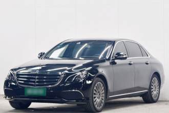 奔驰E级 2020款 E 300 L 时尚型