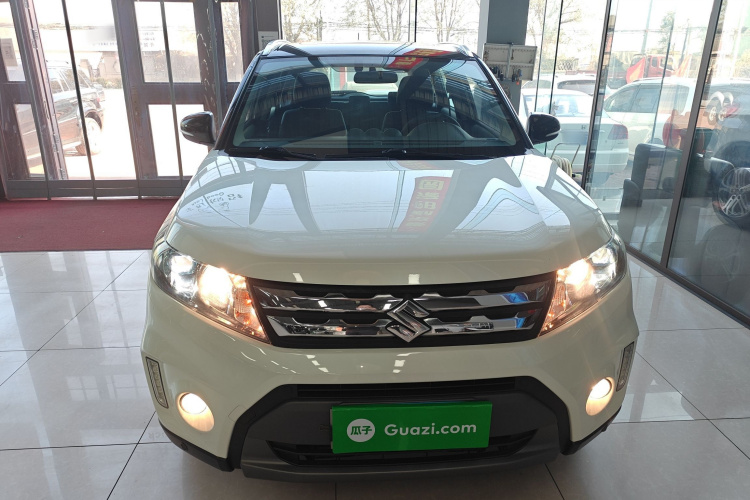 铃木 维特拉 2016款 1.4T 自动四驱旗舰型车身外观2