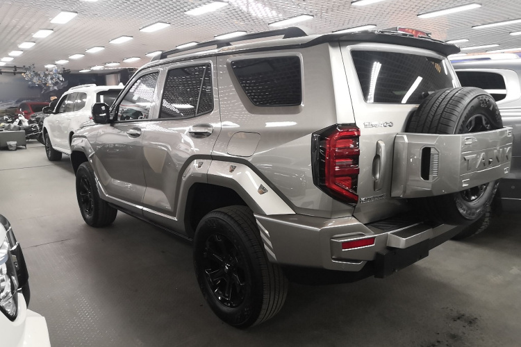 坦克400新能源 2024款 Hi4-T 越野版车身外观4