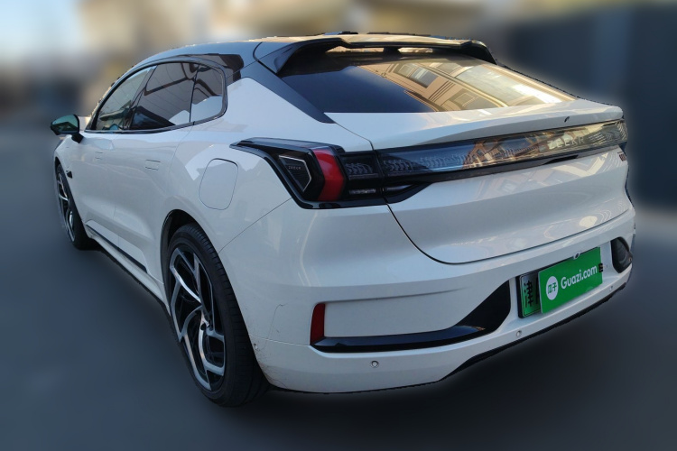 极氪001 2021款 超长续航双电机 YOU版车身外观6003