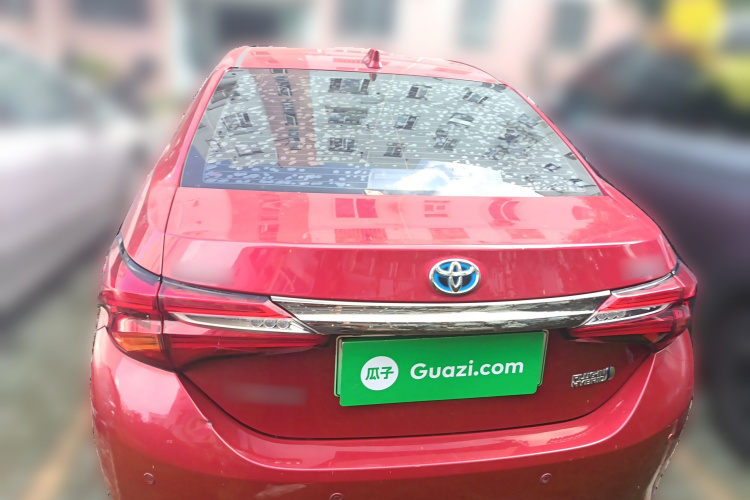 丰田 雷凌双擎E+ 2019款 1.8PH GS E-CVT精英天窗版车身外观6004