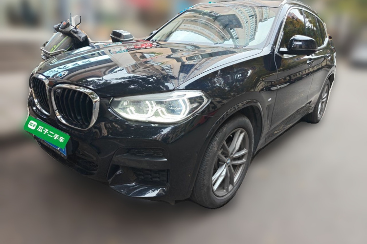 宝马X3 2021款 xDrive28i M运动套装车身外观1