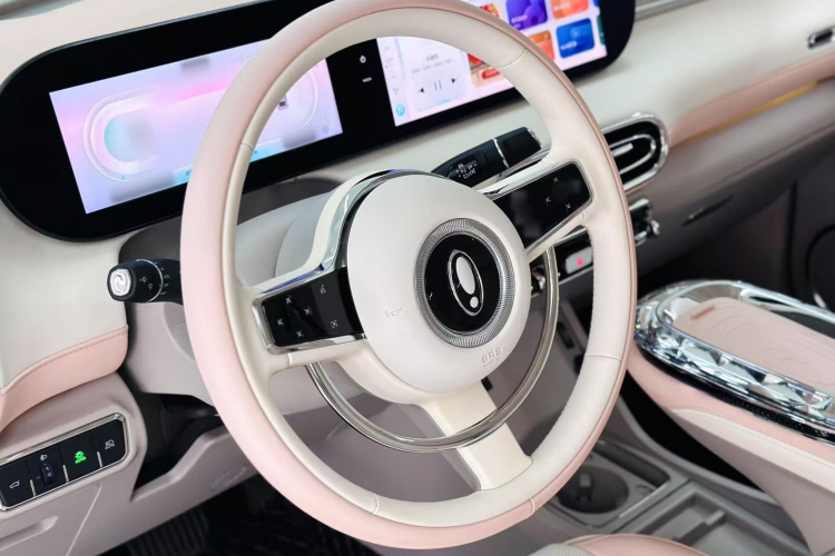 欧拉芭蕾猫 2022款 401km 胡桃夹子版中控内饰13