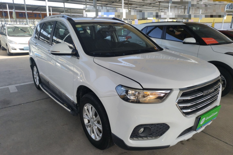 哈弗H6 2019款 运动版 1.5T 手动两驱精英型 国VI车身外观6002