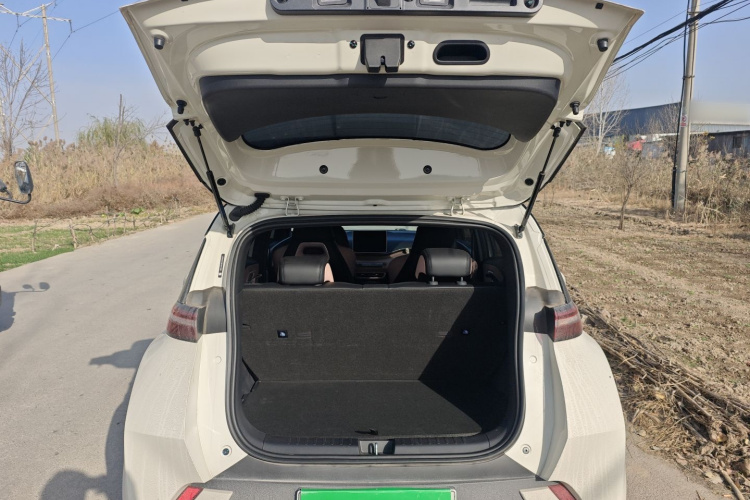 比亚迪 海鸥 2025款 305km 自由版局部细节23