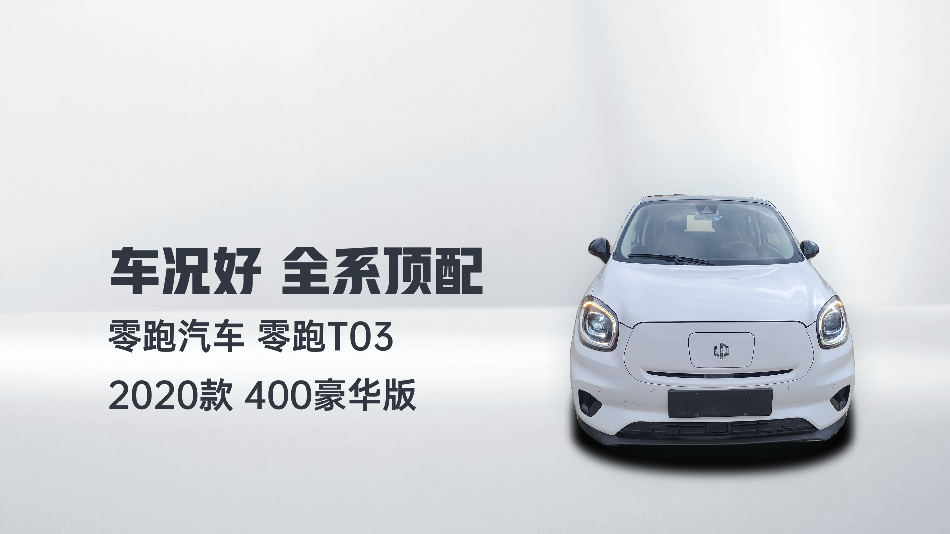 零跑汽车 零跑T03 2020款 400豪华版解读2