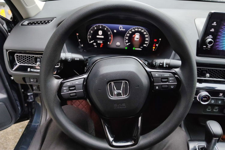 本田 思域 2022款 240TURBO CVT劲动版中控内饰13