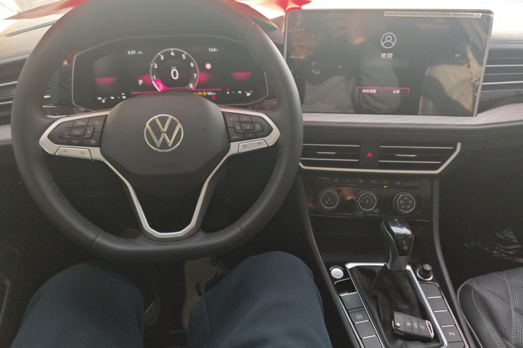 大众 速腾 2023款 300TSI DSG超越版中控内饰12
