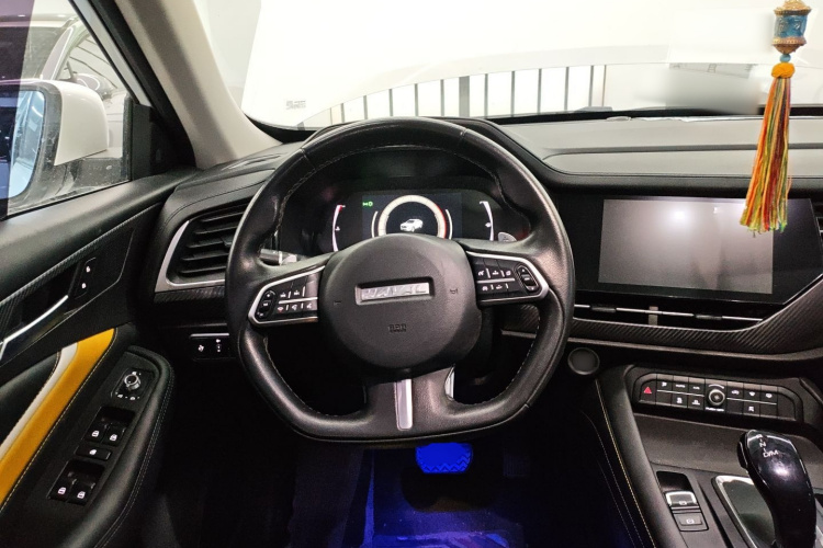 哈弗F7x 2019款 1.5T 两驱极智潮玩版局部细节13