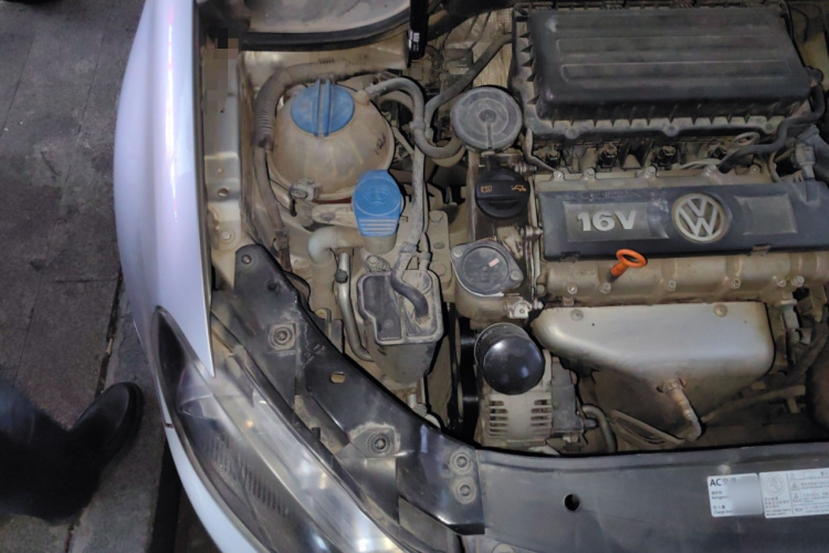 大众 高尔夫 2012款 1.6 手动舒适型局部细节9006