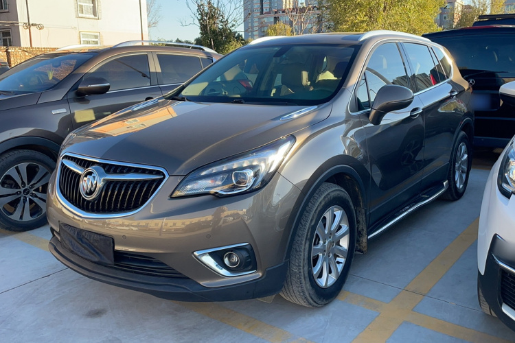 别克 昂科威 2019款 20T 两驱豪华型 国VI车身外观1