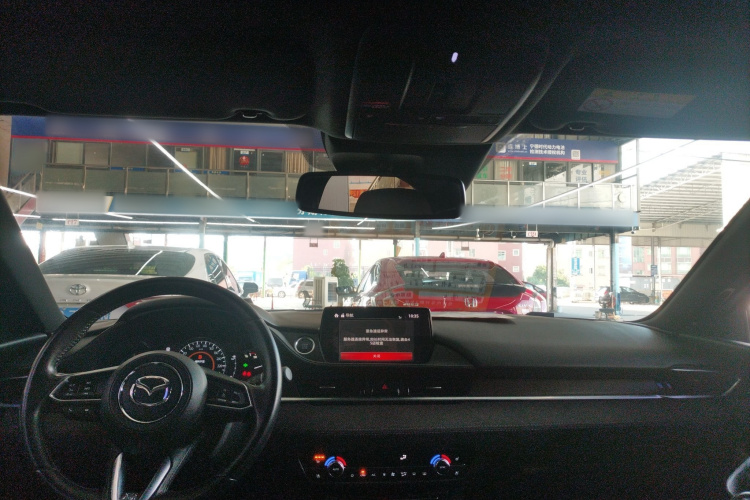 马自达 阿特兹 2020款 2.5L 蓝天尊崇版中控内饰7002
