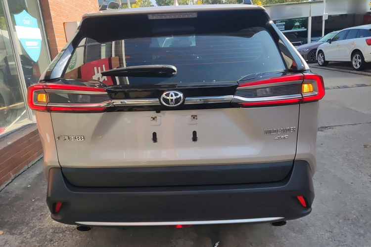 丰田 威兰达 2021款 2.0L CVT四驱豪华版车身外观6