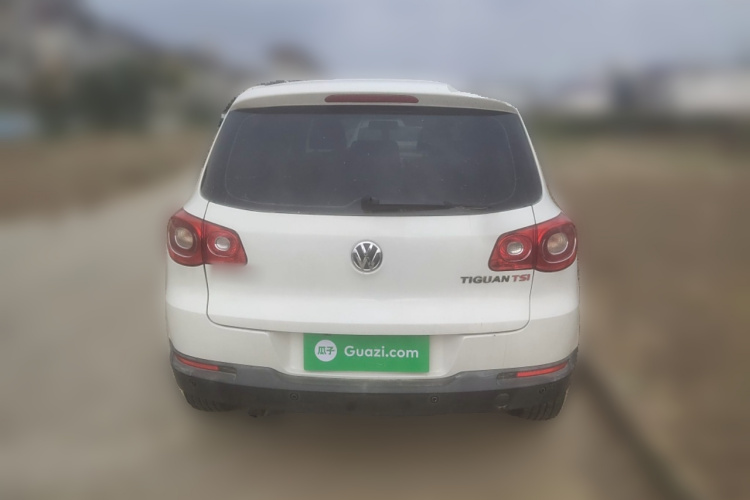 大众 途观 2012款 1.8TSI 自动两驱风尚版车身外观6004