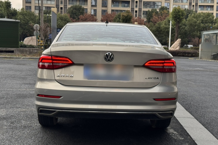 大众 朗逸 2019款 1.5L 自动舒适版 国VI车身外观6004