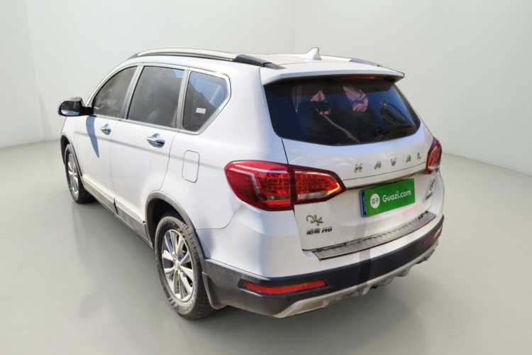 哈弗H6 2019款 运动版 1.5T 自动两驱精英型 国VI车身外观5