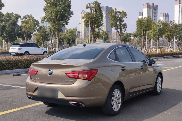 别克 威朗 2015款 三厢 20T 双离合精英型车身外观6004