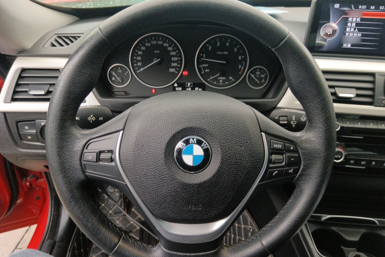 宝马3系GT 2017款 320i 时尚型局部细节13