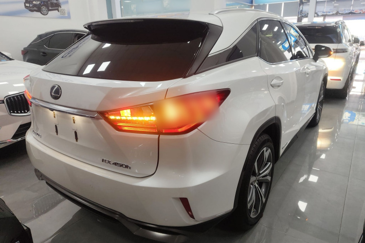 雷克萨斯RX 2016款 450h 四驱典雅版车身外观6005