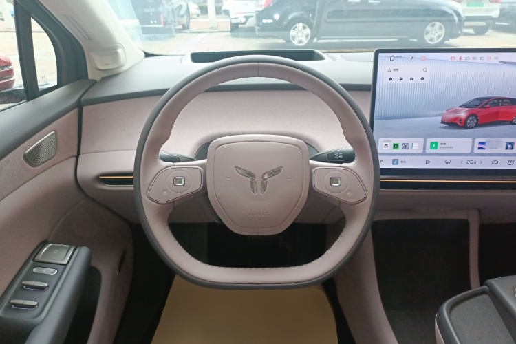 红旗天工05 2025款 550智选版局部细节13